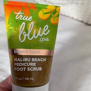 Bath and Body Works Malibu Pedicure Foot Scrub